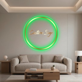 Custom LED Neon Sign - Personalized Name/Text/Logo Wall, - Dimmable Single-Color (No White/Cool-Tone) for Weddings, Parties, Home & Business - Vinyl Glow Bo with Your Branding (/Logo/Name), Business Sign, Signs For Business, Shop Sign, Business Neon Sign, Accent Wall, Beauty Salon Decor, Wall Logo For Business, Wall Sign For Business, Shop Signs, Business Signs, Salon Decorations For Business, Esthetician Marketing, Beauty Signs For Wall, Logo Signs For Wall, Business Signage