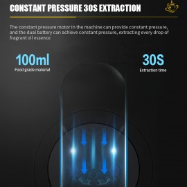 Electric Capsule Coffee Maker, Portable Espresso Machine with Manual Brewing Tool for Travel RV Office, Espresso Machine Portable, Fully Automatic Coffee Machine, Car Coffee Maker, Espresso Coffee Machine with Grinder, Coffee Bean Machine, Rv Coffee Solution, Manual Espresso Brewing, Capsule Coffee Machine, Electric Coffee Maker, Compact Design, Minimalist Coffee Appliance, Automatic Operation, Durable Construction, Outdoor, Espresso Enthusiasts