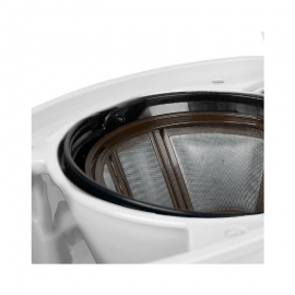 Drip coffee maker, modern coffee maker, home coffee maker, home coffee maker, easy-to-use coffee maker, easy-to-clean coffee maker, 10-cup coffee maker delay brew auto shut-off, matte black drip coffee maker