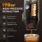 3-in-1 Portable Electric Espresso Machine Travel Coffee Maker For Camping Self-Heating Compatible With Ground Coffee & & NES Original Capsule Pods