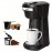 Single Coffee Maker 2in 1 for K Cup Pods & Ground Coffee 3 Color 6-14oz Drip Coffee Machine,  Modern Coffee Brewer, Compact Design, Highquality Materials, Multicup Brewer, Office Workers, Coffee Lovers