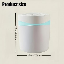 Large Capacity Humidifier with Three Nozzles, Heavy Mist Silent Operation, Equipped with 3 Spray Nozzles And USB Connection, Suitable for Study Rooms, Bedrooms, Rooms, And Offices, Featuring a Color-Changing Light, Humidifier For Room, Air Humidifier, Essential Oil Diffuser, Aroma Diffuser For Home, Vaporizer, Essential Oil Diffuser For Home, Room Humidifier, Aroma Humidifier, Diffuser Device, Diffuser For Essential Oils, Essential Oil Humidifier, Air Freshener Home, Room Decor, Scent