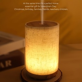 1pc Usb-Powered Fabric Home Decor Humidifier