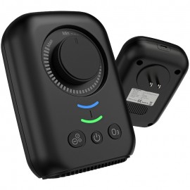 1 Pack, Plug-In Negative Lon Generator, Air Ionizer For Home, Bedroom, Office, Basement Kitchen Air Freshener Odor Reducer Pets Smoke Smell