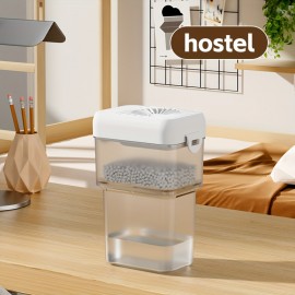 [New Portable Dehumidifier] 2025 New Portable Dehumidifier | Compact Design, USB Rechargeable, Efficient Square-Shaped Unit for Bedrooms, Bathrooms, and Cloakrooms, Operates on ≤36V, Clothes Drying Feature, Modern Dehumidifier