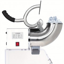 Shaved Ice Machine, 440LBS/ H Commercial Ice Crusher Snow Cone Machine, Electric 2 Blade 350W Crusher Ice Maker, Ice Crusher  Commercial Home Ice Crusher for Home, Restaurant, Bar, Ice Shaver Machine, Ice Crusher Machine, Ice Maker Machine, Ice Shaver  Snow Cone Maker, Ice Maker Machine Crushed Ice, Powerful Blender Ice Crusher, Shave Ice Maker Machine, Ice Maker And Crusher, Shaved Ice Maker, Ice Shaving Machine, Snow Maker Machine, Ice Maker Machine For Countertop,
