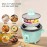 Mishcdea Rice Cooker 3 Cups Dorm Convenient Rice Cooker Fitness Workout Available Cooker Family Double Food Rice Cooker,  Space-Saving Appliance, Compact Design, Efficient Heating System, Fitness Enthusiasts, Apartment Dwellers