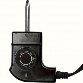 Plus Long Professional Non-stick Copper Electric Frying Pan with Extended Deep Dish, Tempered Glass Breathable Lid, Upgraded Thermostat Control, 16