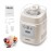1 Quart Automatic Ice Cream Maker with Built-in Compressor No Pre-freezing