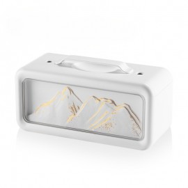 Simulated Snow Mountain Humidifier, USB Plug-in Air Fragrance Humidifier, Office Humidifier, Quiet Hydrating Aromatherapy Machine, Mini Fragrance Humidifier, Compact Design, Lightweight Humidifier, Portable Design, Sprayer, USB Humidifier, Suitable