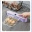 Portable Wireless Vacuum Sealer Machine, USB Rechargeable, with Type-C Connector, for Kitchen Food Preservation, Suitable for Snacks, Fresh Fruits, Nuts, and Pet Foo