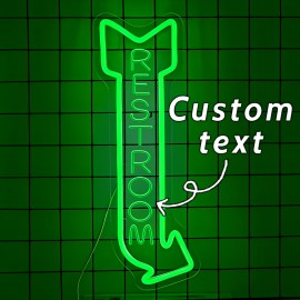 [Custom LED Neon Sign] 1pc Custom Text LED Neon Sign - Multi-Color, USB Powered, Easy to Hang Wall Decor for Home, Office, Shop, Coffee Bar | Ideal for Valentine's, Christmas, Birthday, Wedding, Anniversary, Festival Gifts, Family Memento, Office Decoration | Durable LED Sign, LED Wall Art