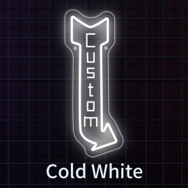 [Custom LED Neon Sign] 1pc Custom Text LED Neon Sign - Multi-Color, USB Powered, Easy to Hang Wall Decor for Home, Office, Shop, Coffee Bar | Ideal for Valentine's, Christmas, Birthday, Wedding, Anniversary, Festival Gifts, Family Memento, Office Decoration | Durable LED Sign, LED Wall Art