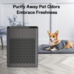 Intelligent Air Purifier, Real-time Monitoring Of Air Quality, Automatically Adjust The Purification Mode, Automatic Mode + Timer, Remove Odors, Purify The Air, Local Warehouse Special, Home/office/bedroom/living Room Must-have, Strong Coverage