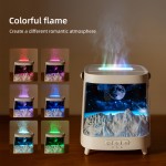 1pc New Humidifier Planet Aroma Diffuser with Colorful Gradient, Two Modes, Continuous/Intermittent Mist, Remote Control, Quiet and Compact, Three-Level Timer, Auto Shut-off, Portable Handle, Suitable for Home, Dorm, Office, Portable Mist Sprayer