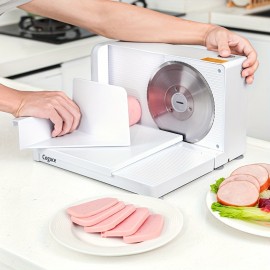 Foldable Meat Slicer, Electric Food Slicer with RSG 6.7