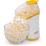 Poplite Popcorn Maker Machine - 18-Cup Hot Air Popper with Built-In Measuring Cup & Butter Melter, -Like Cord Wrap, Compact Oil-Free Low-Fat Popcorn Maker for Theater, Parties, Movie Nights (Yellow, Plug-in, Easy Clean), Air Popcorn Machine, Bubblegum Machine, Balloon Stuffing Machine, Slushies Machine, Marshmallow Machine, Popcorn Maker Microwave, Pop Corn Machine, Icee Machine, Crush Ice Maker, Blow Machine, Soft Serve Machine, Balloon Blowing Machine, Popcorn Bowl, Ice