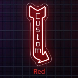 [Custom LED Neon Sign] 1pc Custom Text LED Neon Sign - Multi-Color, USB Powered, Easy to Hang Wall Decor for Home, Office, Shop, Coffee Bar | Ideal for Valentine's, Christmas, Birthday, Wedding, Anniversary, Festival Gifts, Family Memento, Office Decoration | Durable LED Sign, LED Wall Art