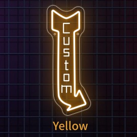 [Custom LED Neon Sign] 1pc Custom Text LED Neon Sign - Multi-Color, USB Powered, Easy to Hang Wall Decor for Home, Office, Shop, Coffee Bar | Ideal for Valentine's, Christmas, Birthday, Wedding, Anniversary, Festival Gifts, Family Memento, Office Decoration | Durable LED Sign, LED Wall Art