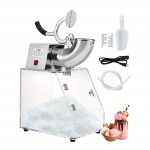 Shaved Ice Machine, 440LBS/ H Commercial Ice Crusher Snow Cone Machine, Electric 2 Blade 350W Crusher Ice Maker, Ice Crusher  Commercial Home Ice Crusher for Home, Restaurant, Bar, Ice Shaver Machine, Ice Crusher Machine, Ice Maker Machine, Ice Shaver  Snow Cone Maker, Ice Maker Machine Crushed Ice, Powerful Blender Ice Crusher, Shave Ice Maker Machine, Ice Maker And Crusher, Shaved Ice Maker, Ice Shaving Machine, Snow Maker Machine, Ice Maker Machine For Countertop,